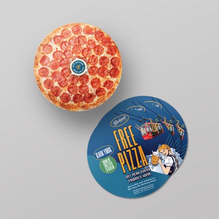 Barbaras Birmingham Pizza Circles